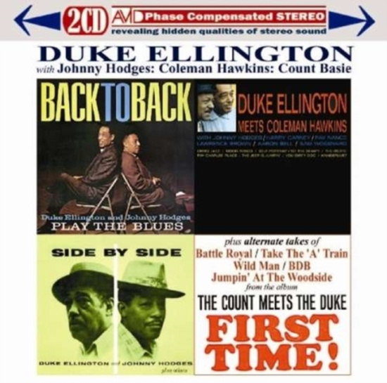 Ellington Duke/Hodges Johnny/Hawkin - Three Classic Albums
