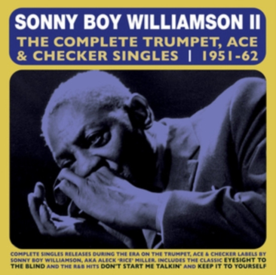 Williamson Sonny Boy - Complete Trumpet, Ace & Checker Sin