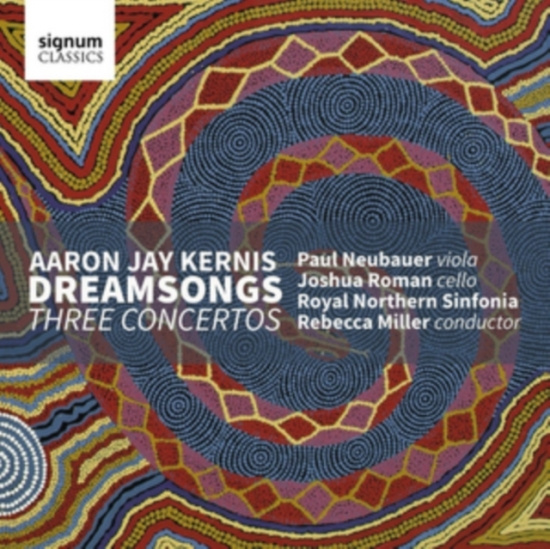 Kernis Aaron Jay - Dreamsongs: Three Concertos