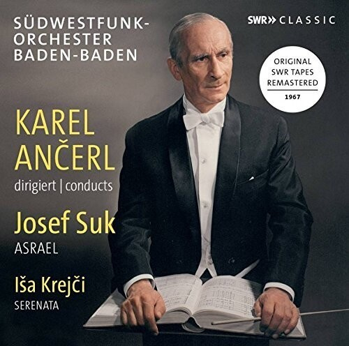 Suk Josef - Karel Ancerl Conducts Suk Asrael