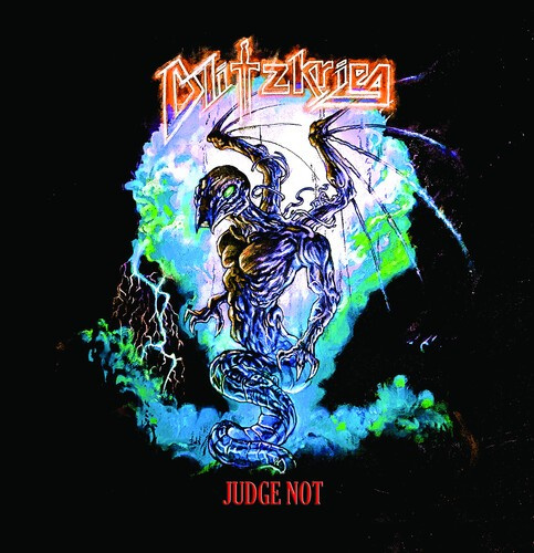 Blitzkrieg - Judge Not (Green)