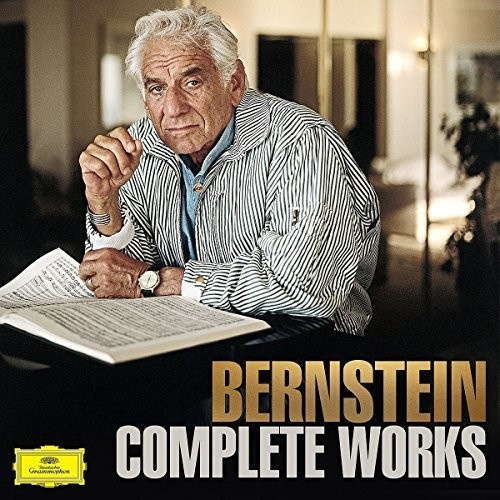 Blandade Artister - Bernstein - Compl Works (26Cd+3Dvd)