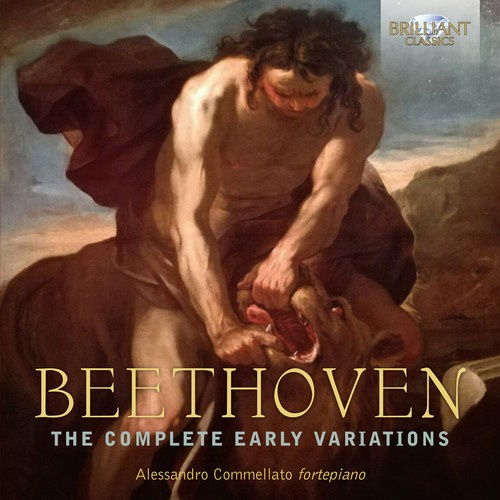 Beethoven Ludwig Van - The Complete Early Variations (3 Cd