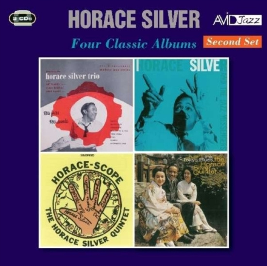 Silver Horace - Four Classic Albums