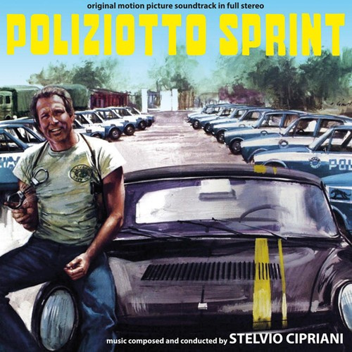 Stelvio Cipriani - Poliziotto Sprint