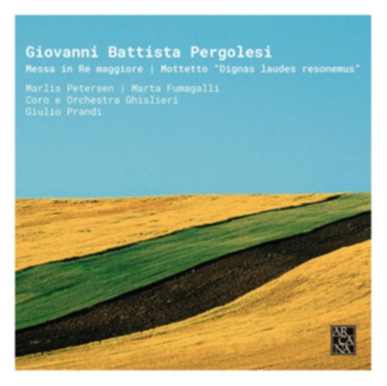 Pergolesi G B - Messa In Re Maggiore – Mottetto Dig