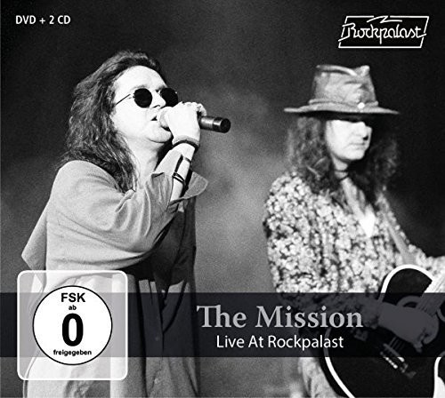 Mission - Live At Rockpalast (2Cd+Dvd)