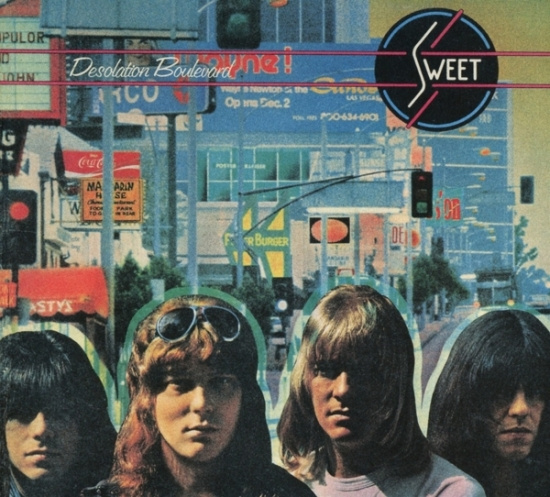 Sweet - Desolation Boulevard (New Extended Version)