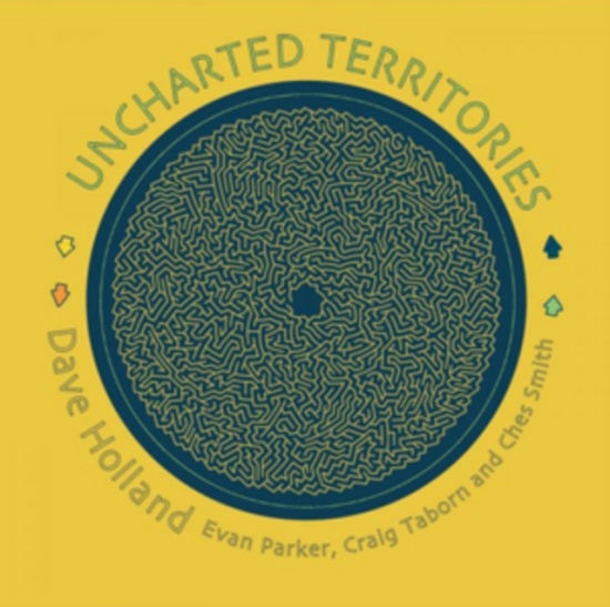 Holland Dave Featuring Evan Parker - Uncharted Territories