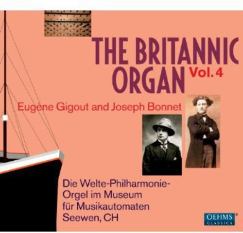 Various Composers - The Britannic Organ Vol 4