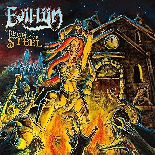 Evil-Lyn - Disciple Of Steel