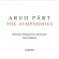Pärt Arvo - Symphonies Pärt Arvo - Symphonies