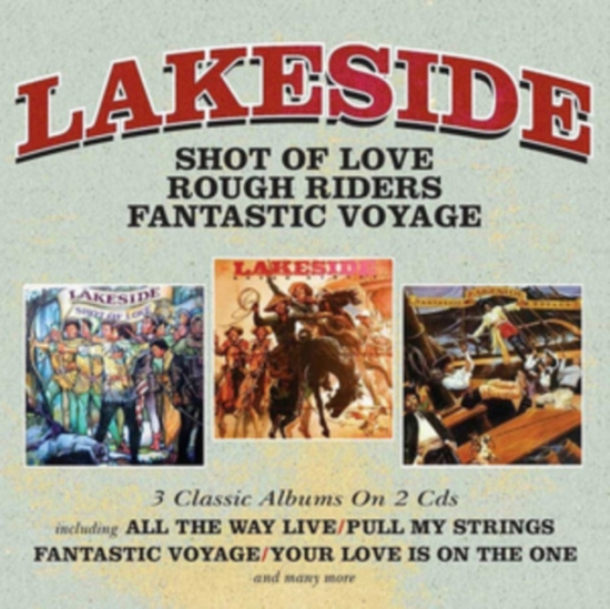 Lakeside - Shot Of Love / Rough Riders / Fanta