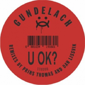 Gundelach - Remixes (Prins Thomas & Dan Lissvik