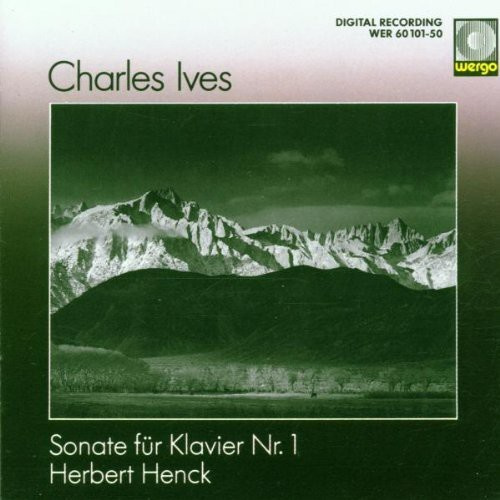 Charles Ives - Piano Sonata No. 1