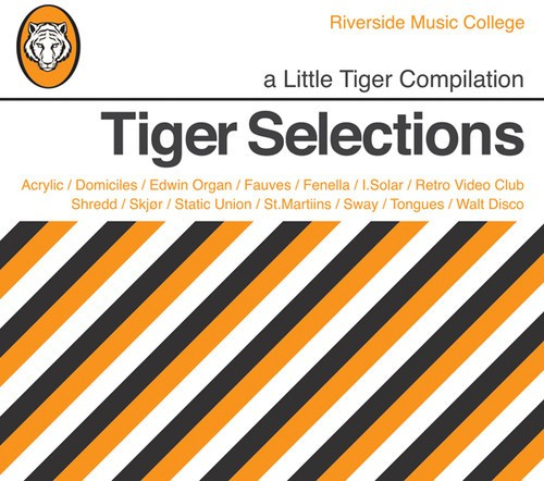 Blandade Artister - Tiger Selections