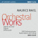 Ravel Maurice - Orchestral Works Ravel Maurice - Orchestral Works