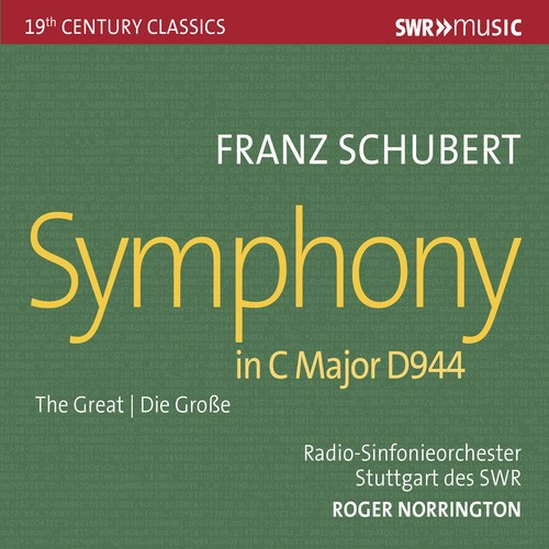 Schubert Franz - Symphony In C Major D 944