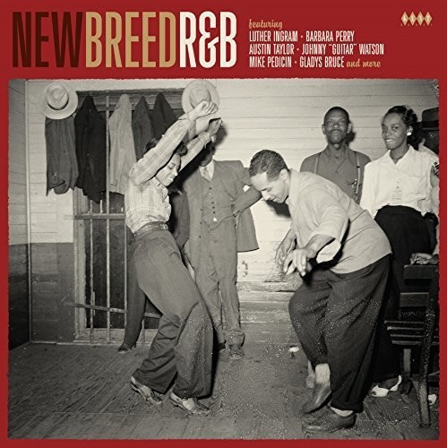 Various Artists - New Breed R & B