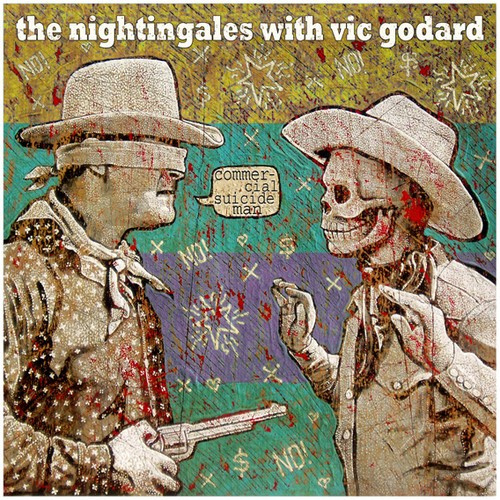 Nightingales With Vic Godard - Commercial Suicide Man / Ace Of Hea