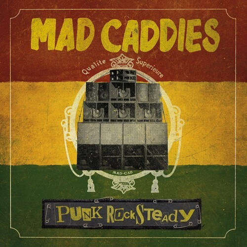 Mad Caddies - Punk Rocksteady (Vinyl Lp)