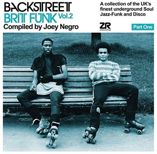 Various Artists - Backstreet Brit Funk Vol.2