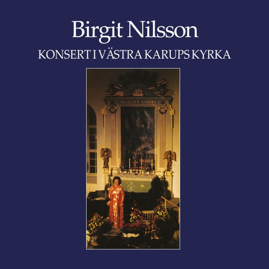 Nilsson Birgit - Konsert I Västra Karups Kyrka