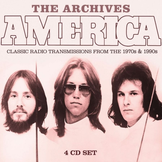 America - Archives The (4 Cd) Live Broadcast