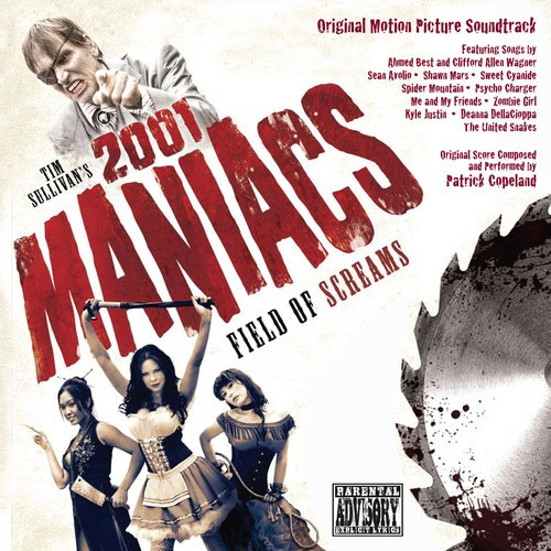 Soundtrack - 2001 Maniacs: Field Of Screams (Ori