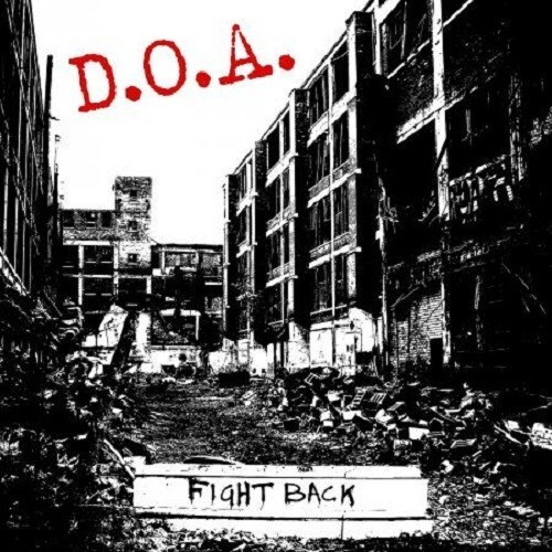 D.O.A. - Fight Back - Red Vinyl