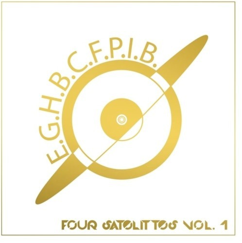 Earth Girl Helen Brown - Four Satellites 1