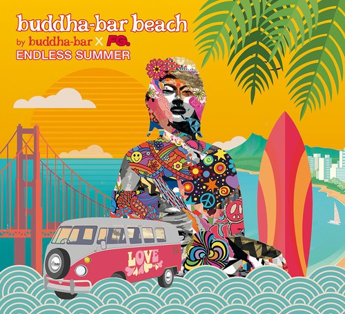 Blandade Artister - Buddha Bar Beach - Endless Summer