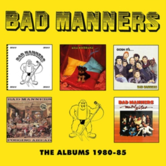 Bad Manners - Albums 1980-85