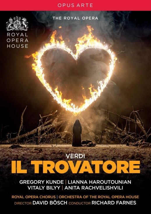 Verdi Giuseppe - Il Trovatore (Dvd)