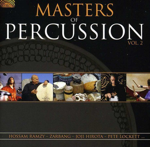 Various Artists - Masters Of Percussion Vol.2