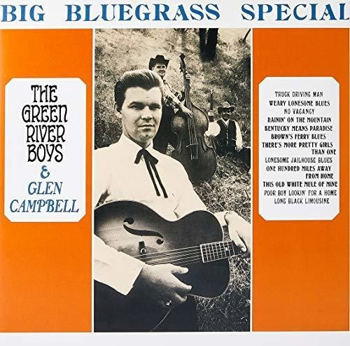 The Green River Boys & Glen Campbel - Big Bluegrass Special