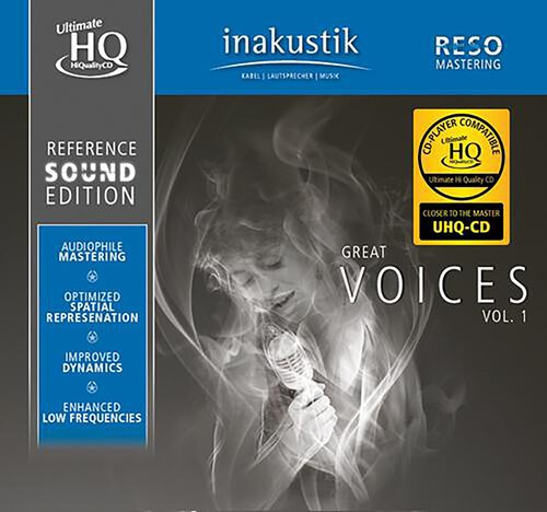 Blandade Artister - Great Voices (U-Hqcd)