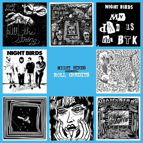 Night Birds - Roll Credits (Vinyl Lp)