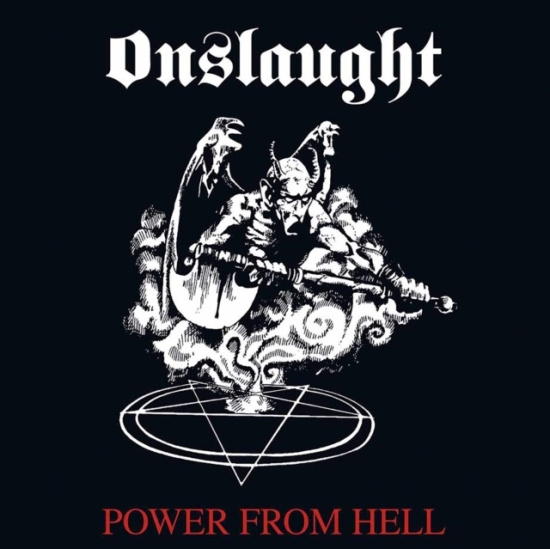 Onslaught - Power From Hell