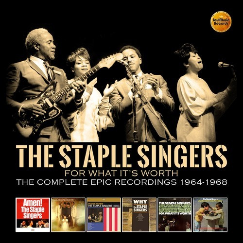 Staple Singers - For What It's WorthComplete Epic R