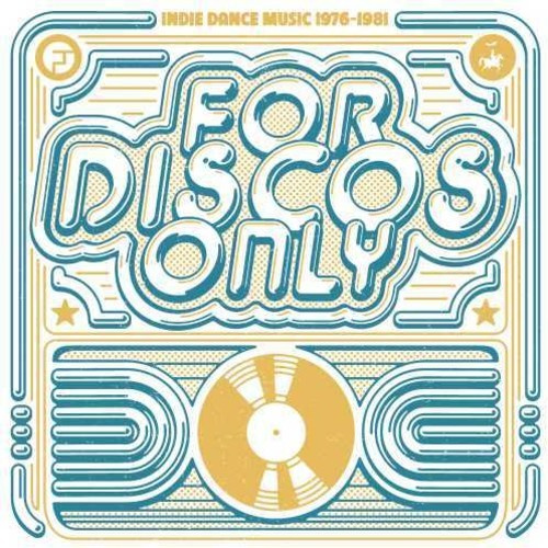 Blandade Artister - For Discos Only - Indie Dance Music