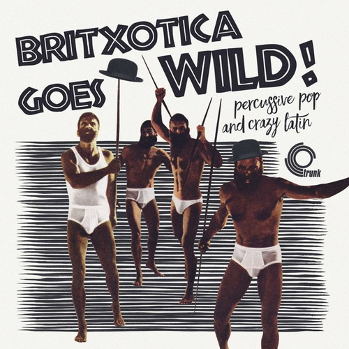 Blandade Artister - Britxotica! Goes Wild!