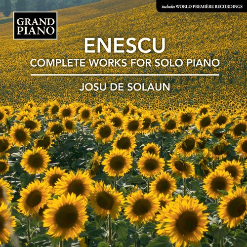 Enescu George - Complete Works For Solo Piano (3 Cd