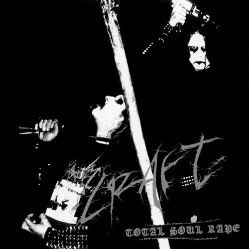 Craft - Total Soul Rape (Black Vinyl)