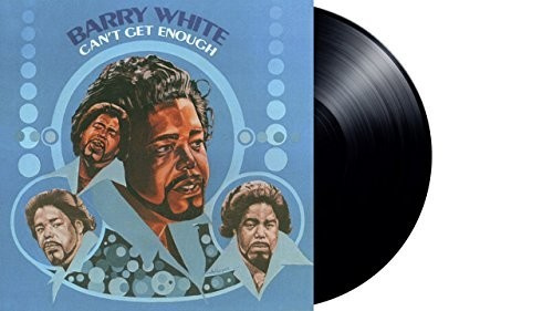 Barry White - Can't Get Enough (Vinyl)