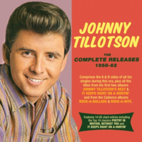 Tillotson Johnny - Complete Releases 1958-62