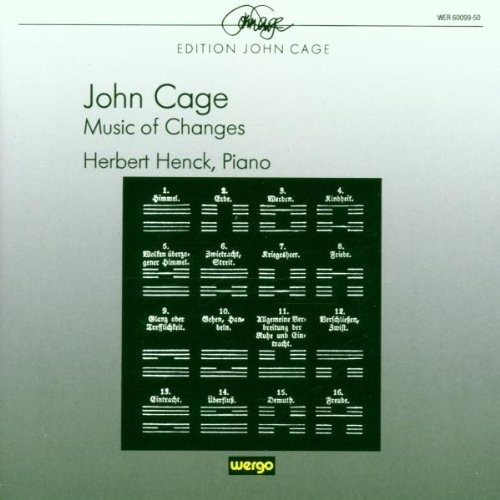 John Cage - Music Of Changes