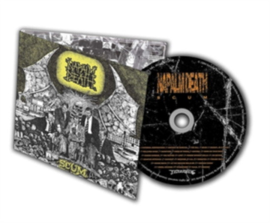 Napalm Death - Scum (Digipack Remastered)