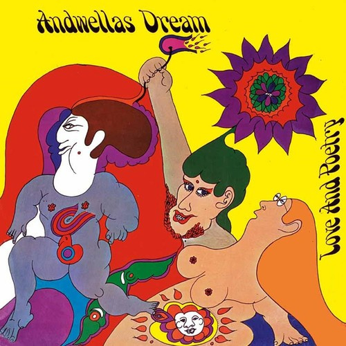 Andwellas Dream - Love And Poetry (Digi)
