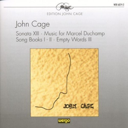Cage John - Sonata Xiii Music For Marcel Ducha